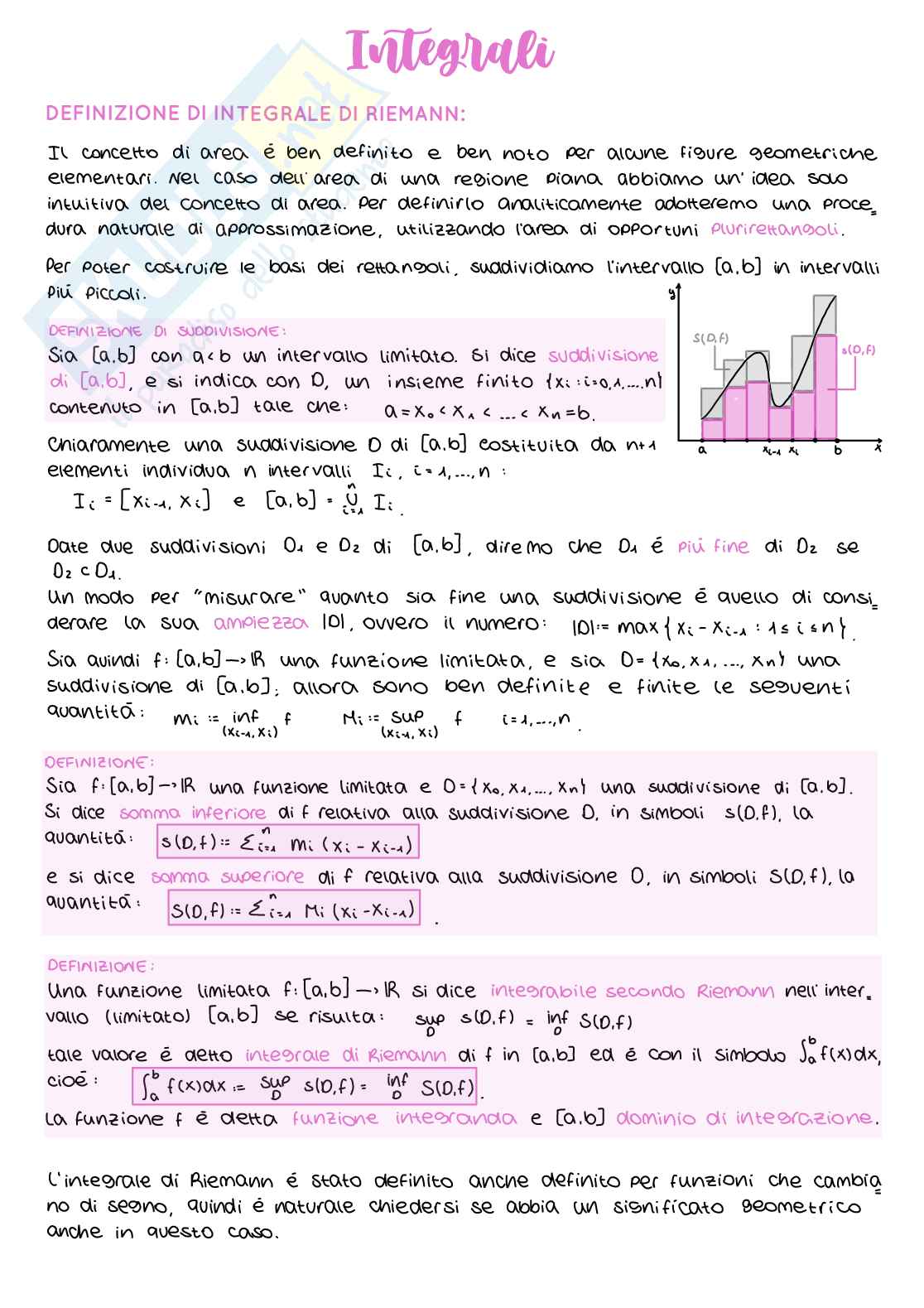 Teoria di Analisi matematica 1 Pag. 31