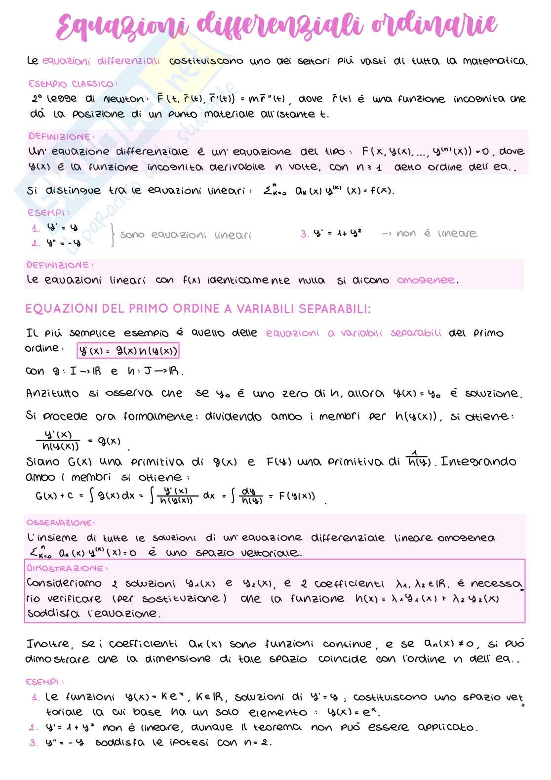 Teoria di Analisi matematica 1 Pag. 36