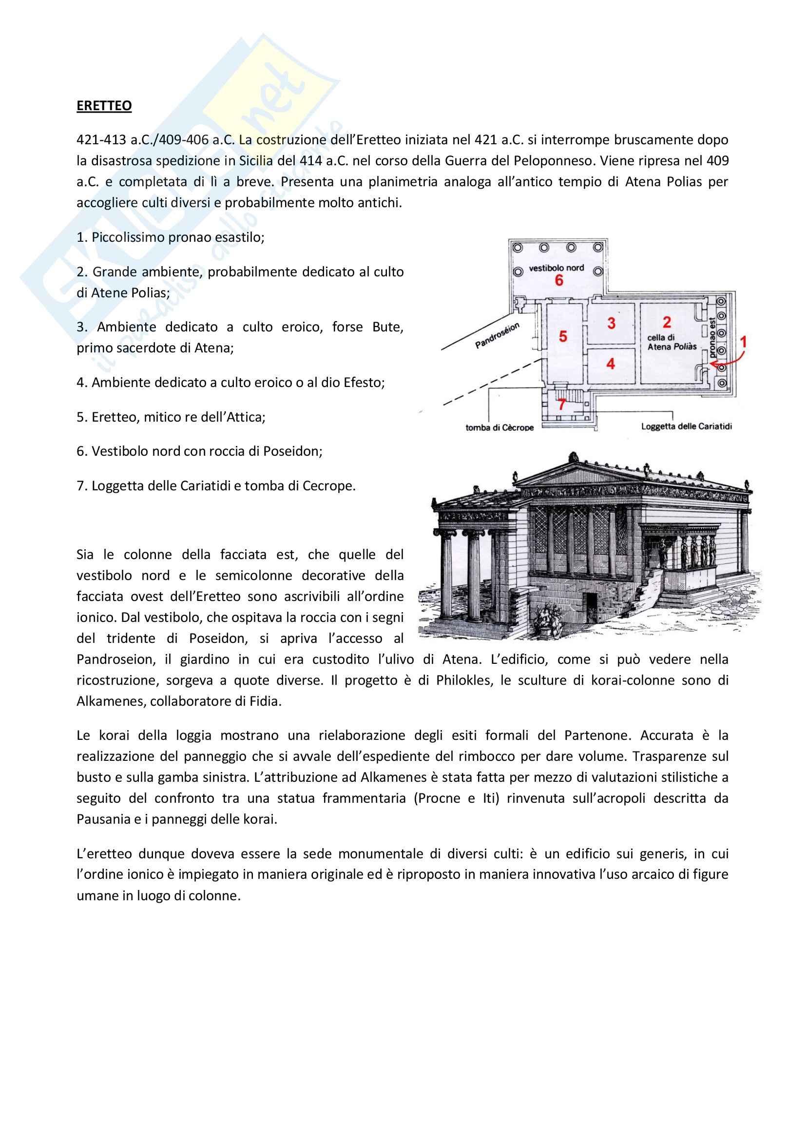 Archeologia classica greca - Appunti Pag. 41