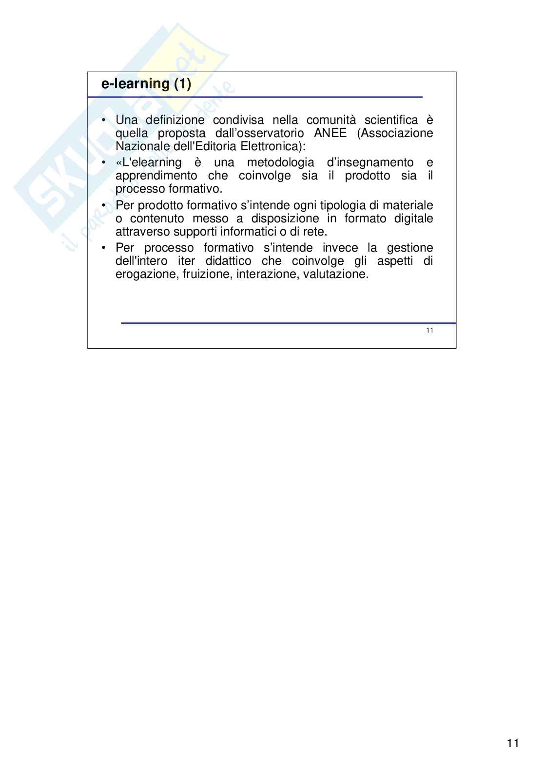Modulazioni dell'e-business Pag. 11