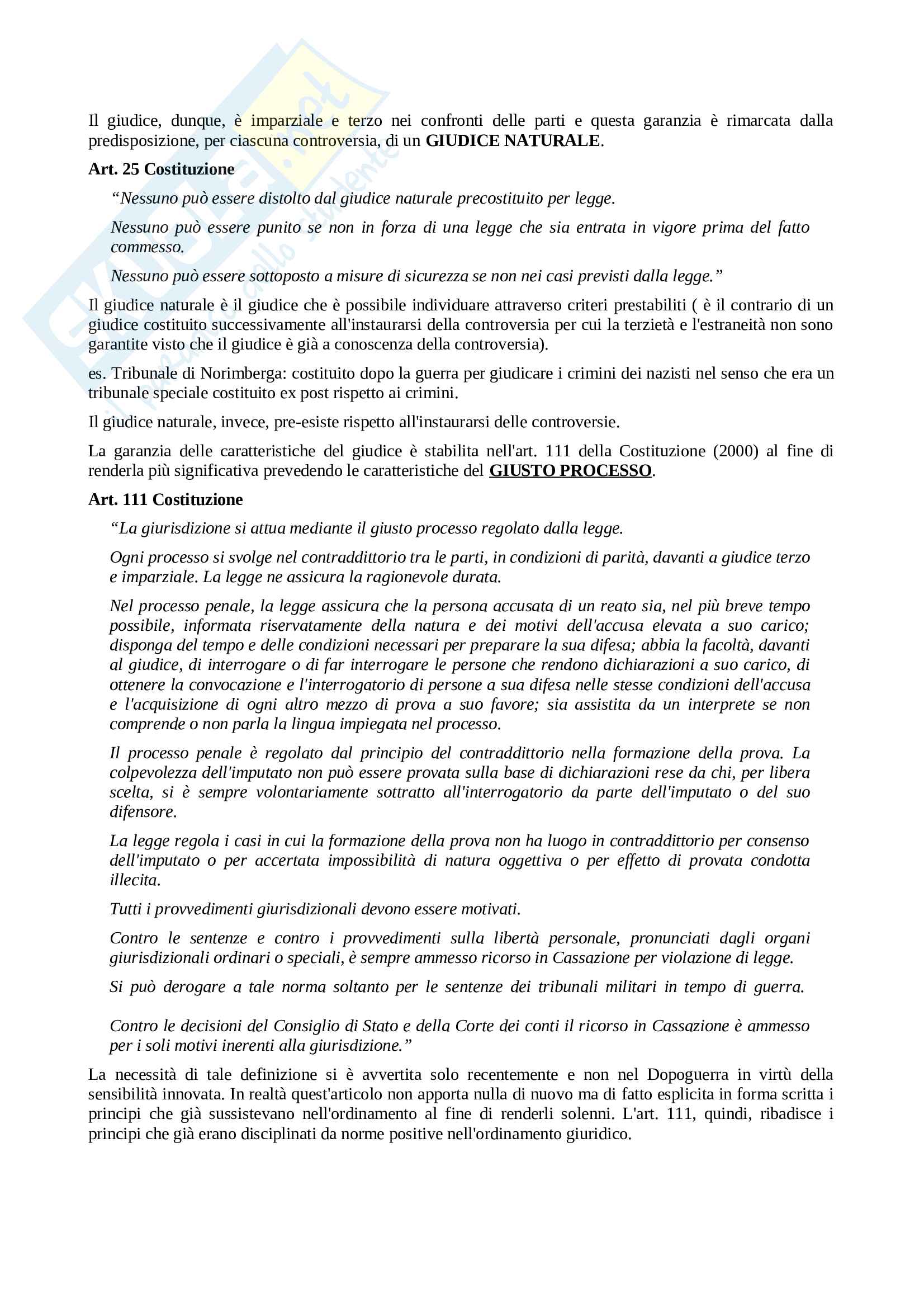 Diritto processuale tributario - Appunti Pag. 11