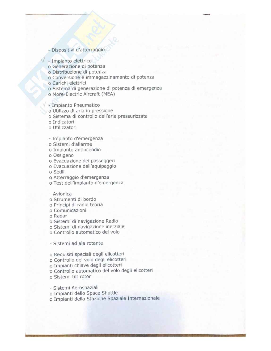 Appunti Impianti Aeronautici (Piergentili) Pag. 2