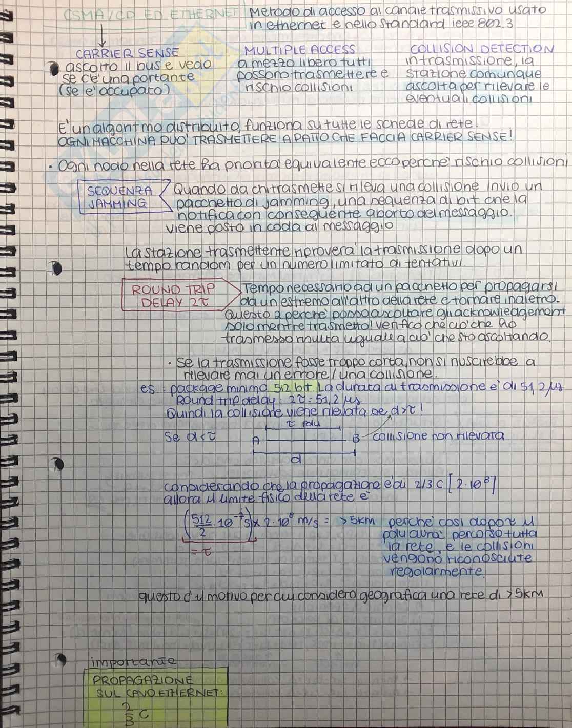 Quaderno del corso Reti di Calcolatori Pag. 11