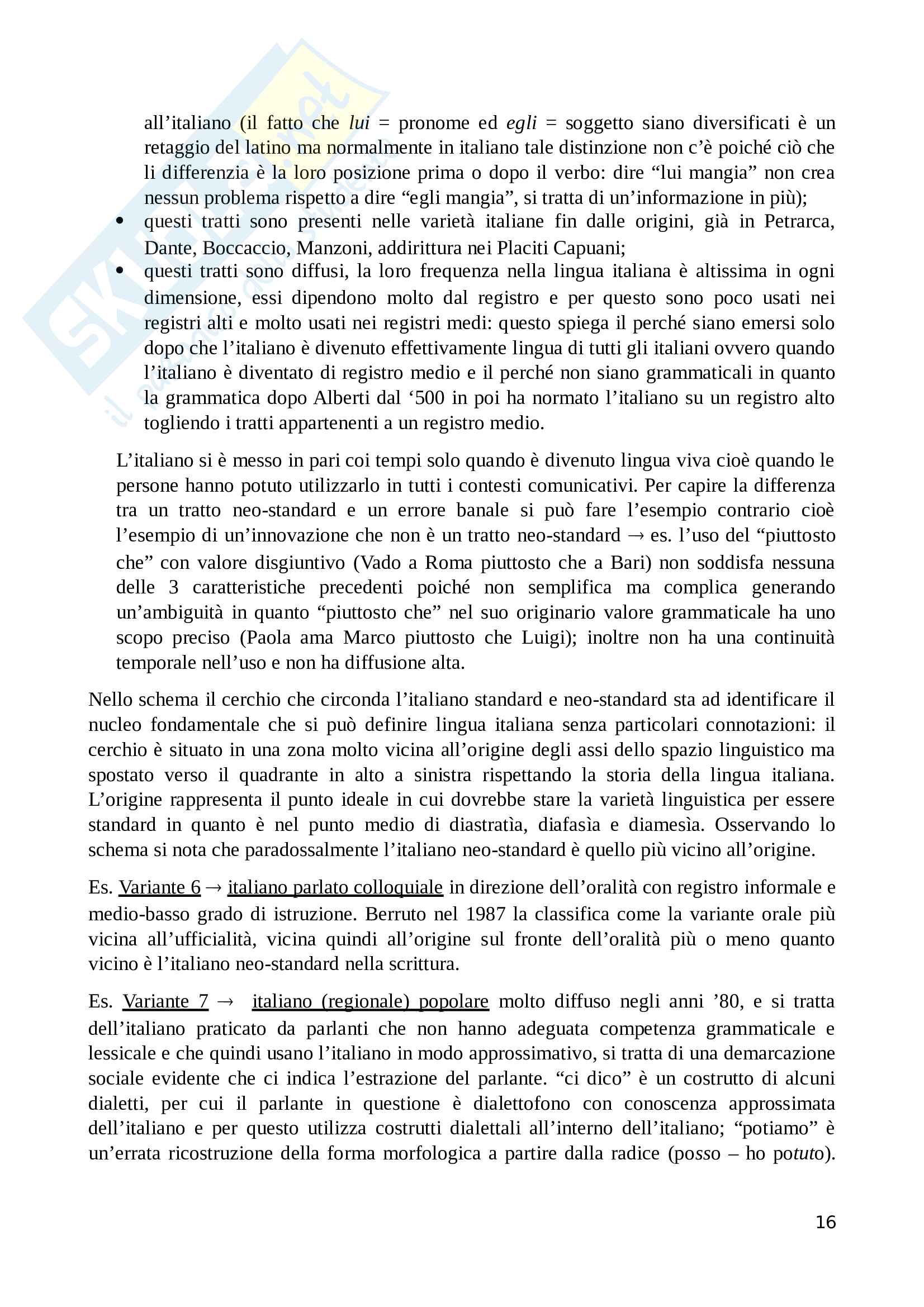 Grammatica italiana - Firenze - Biffi Pag. 16