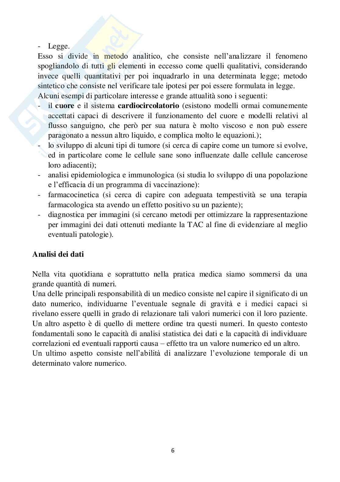 L'elettrocardiogramma: tra medicina e matematica Pag. 6