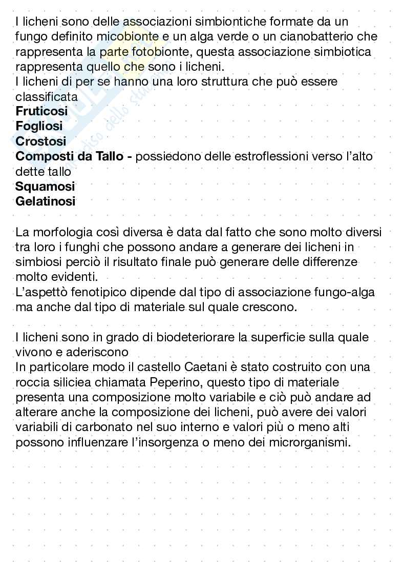 Patologia Vegetale - Marzia Beccaccioli - Laboratorio per lo studio dei materiali di origine vegetale  Pag. 56