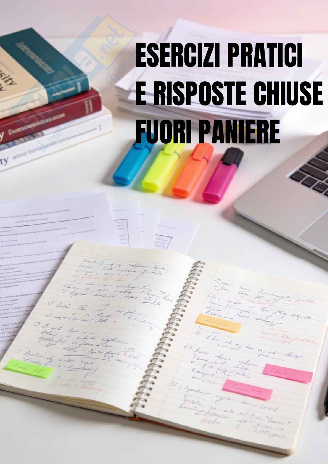 Macchine e sistemi energetici – Esercizi svolti e domande teoriche chiuse fuori paniere – A.A. 2025/2026 Pag. 1