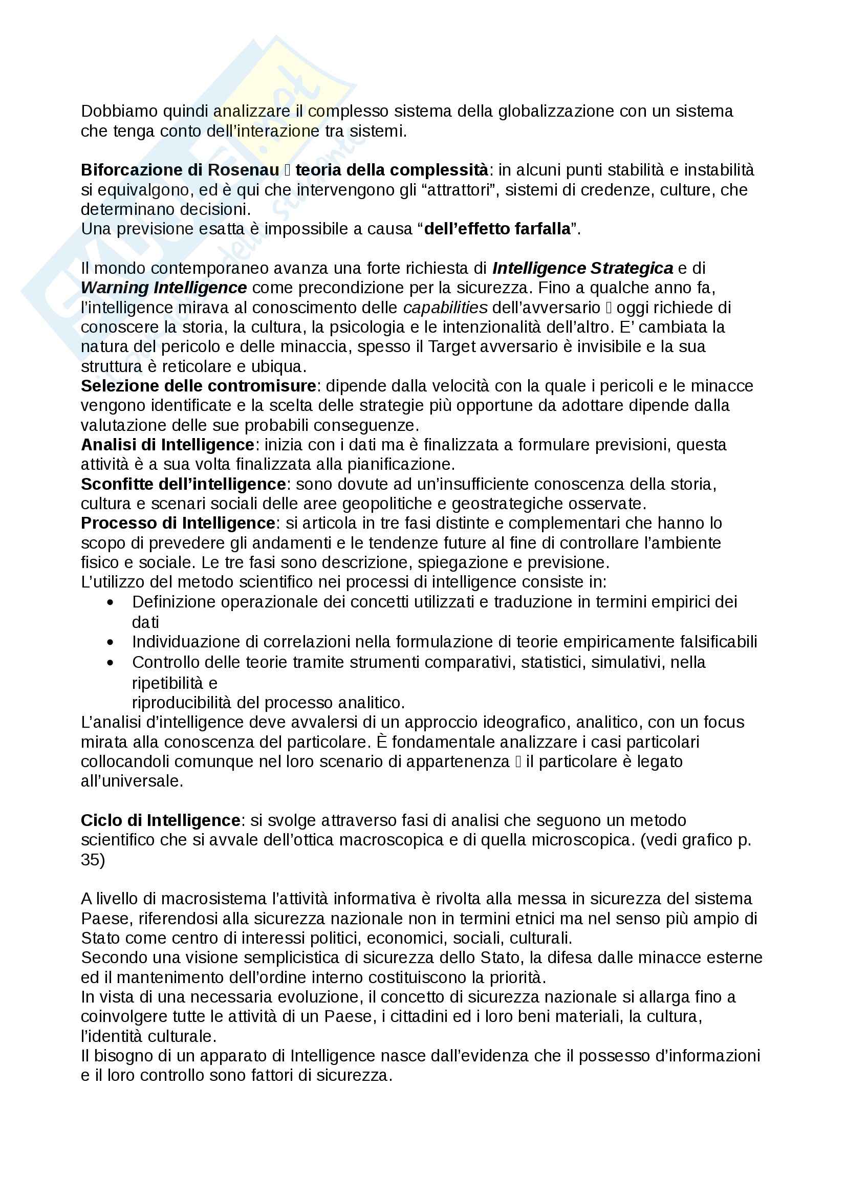 Riassunto esame Sociologia, prof. Federici, libro consigliato La sicurezza umana: un paradigma sociologico, Federici Pag. 6