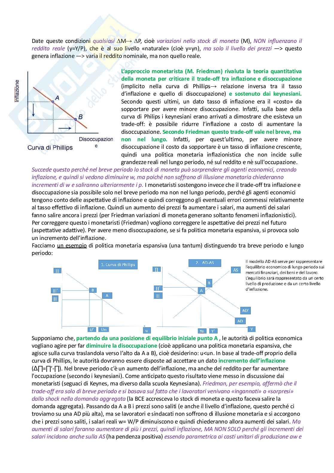 Analisi economica aggregata - prima parte Sau Pag. 41