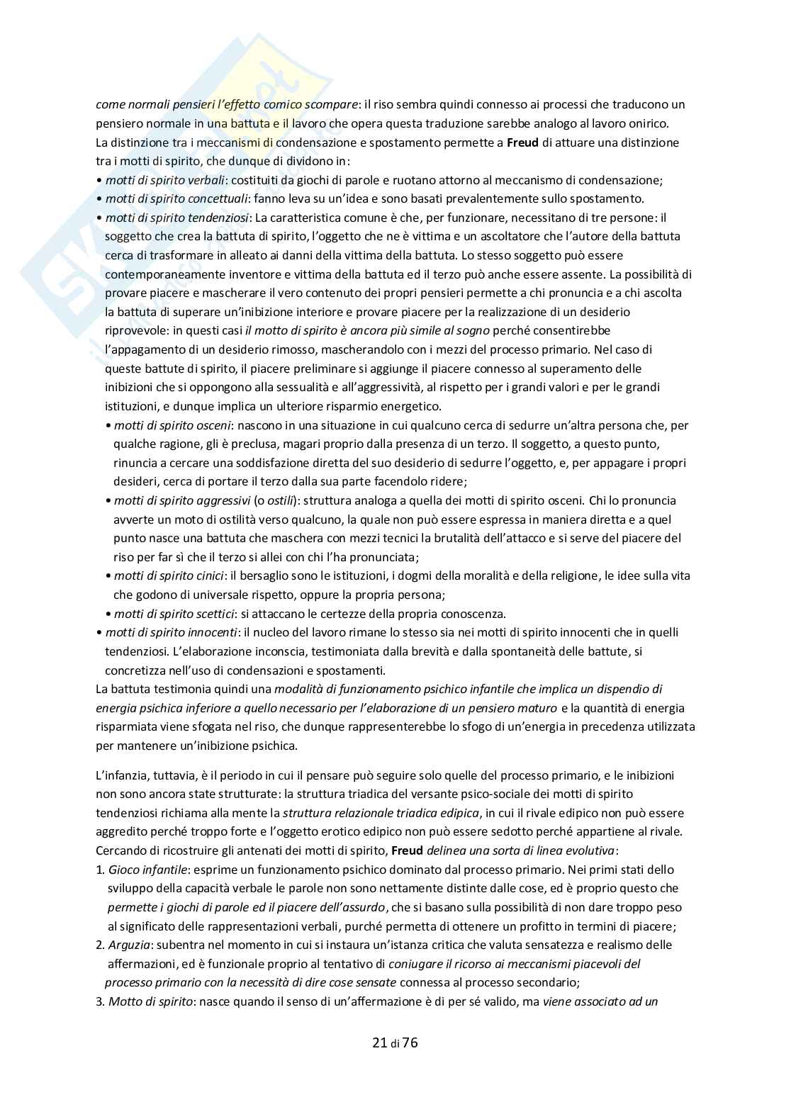 Appunti Psicologia dinamica Pag. 21
