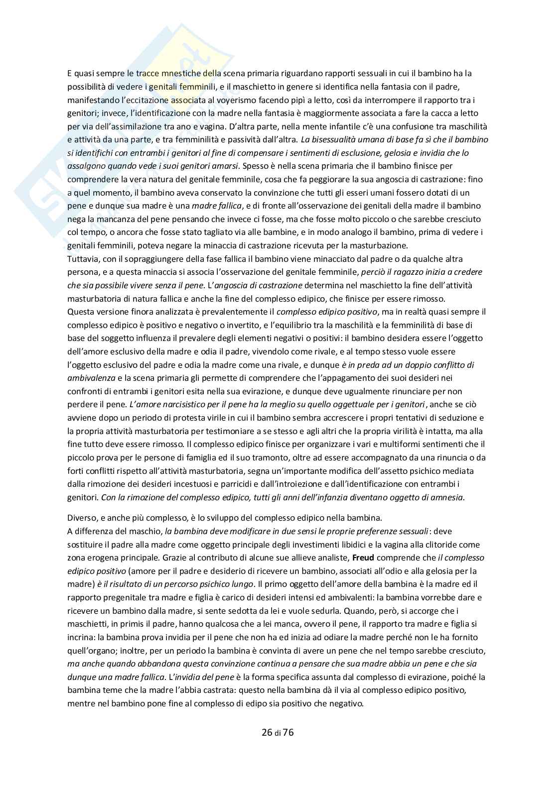 Appunti Psicologia dinamica Pag. 26