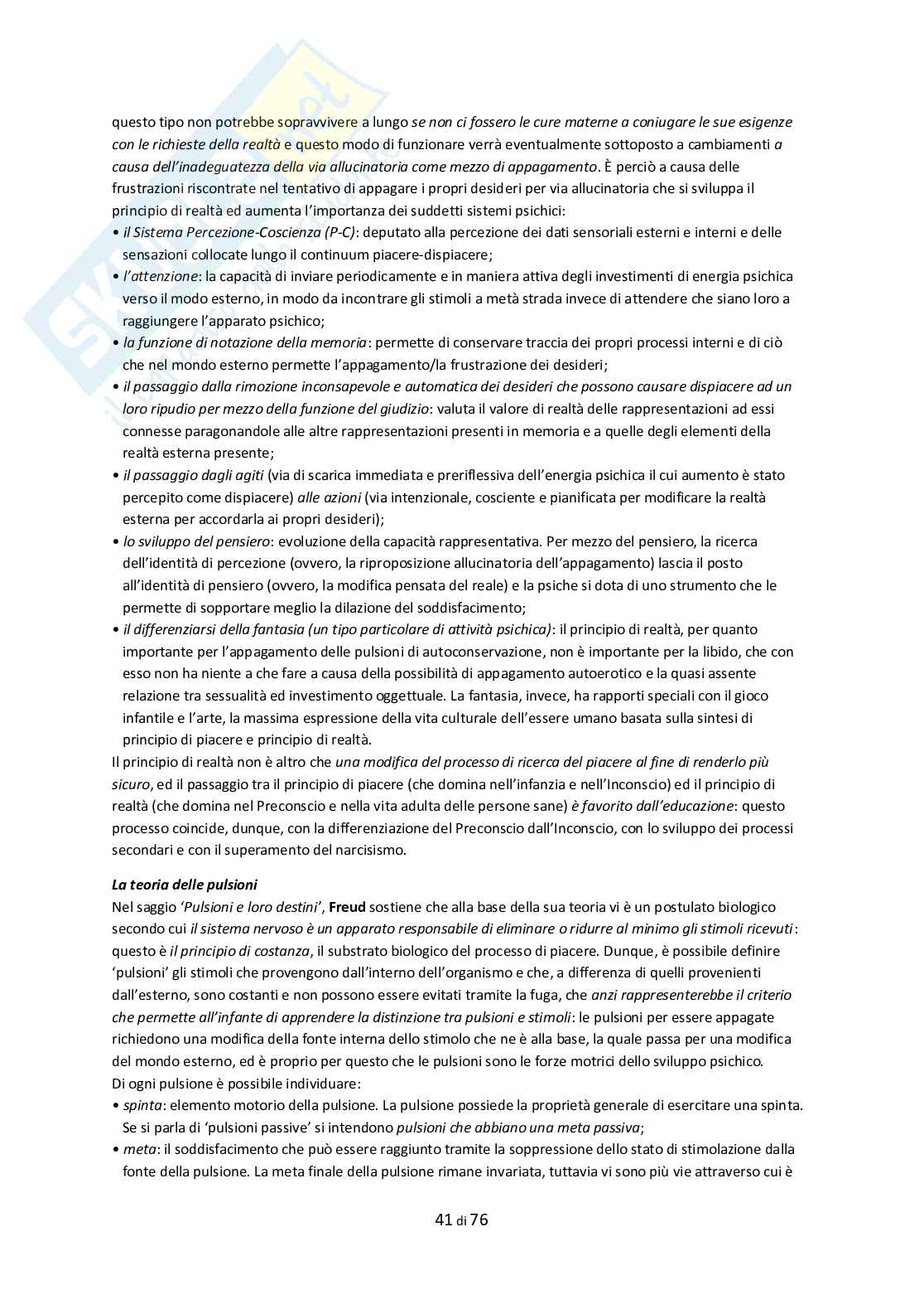 Appunti Psicologia dinamica Pag. 41