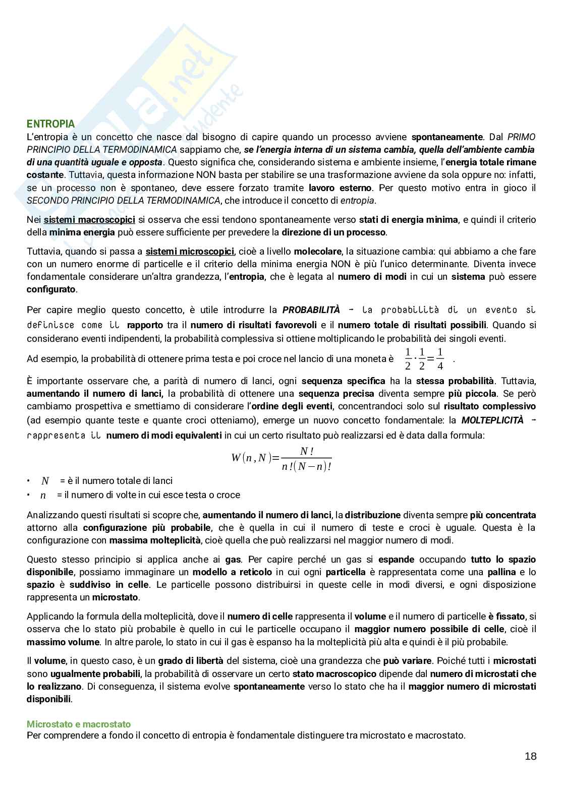 Chimica fisica Pag. 21