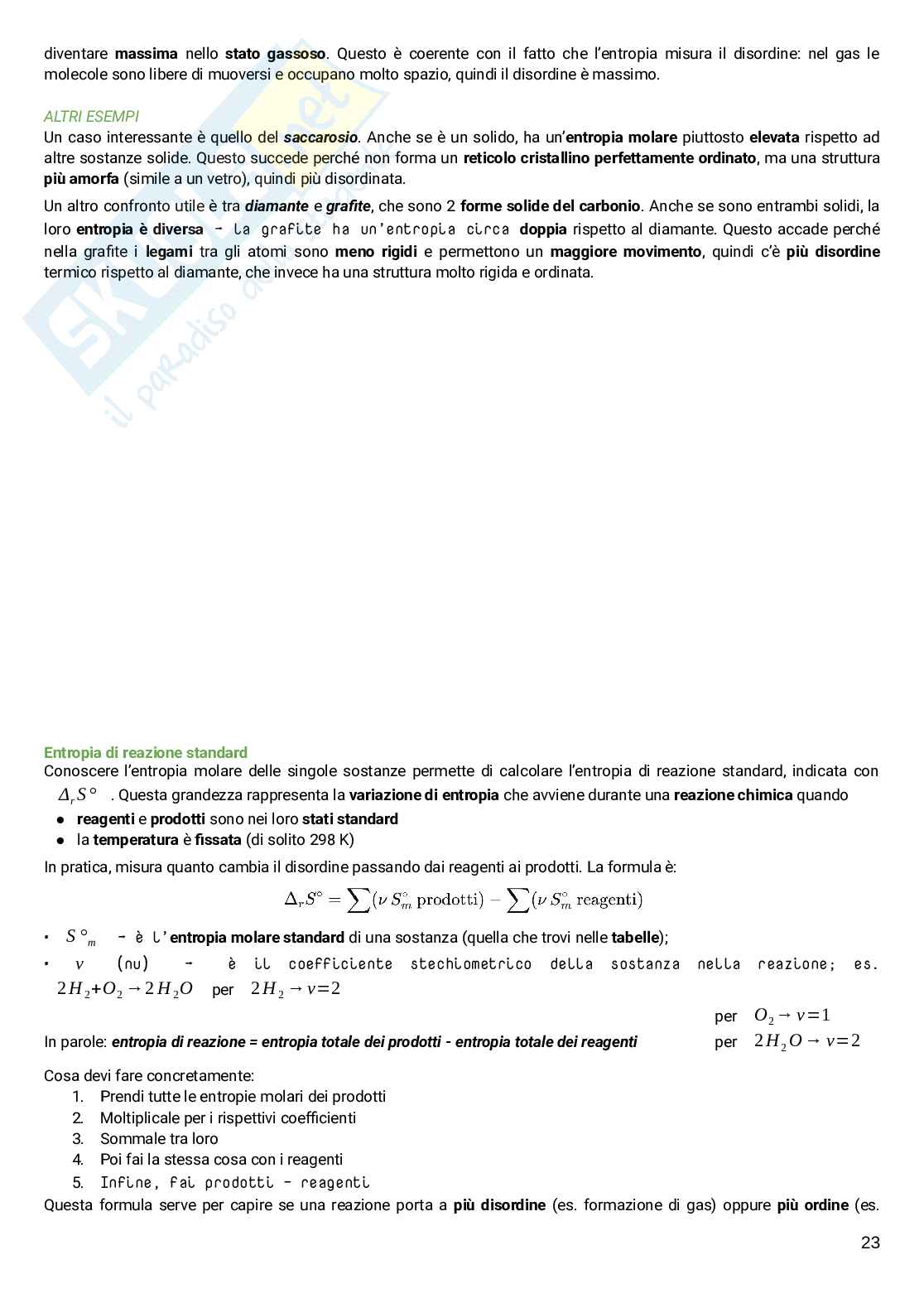 Chimica fisica Pag. 26