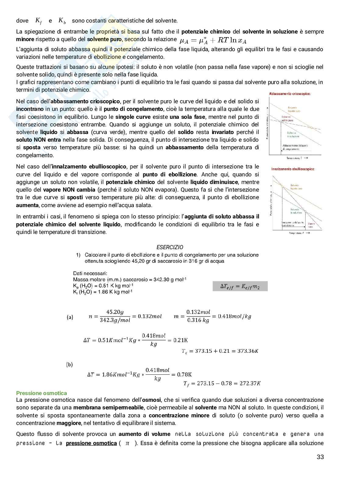 Chimica fisica Pag. 36