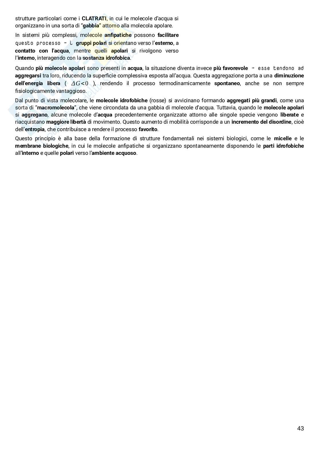 Chimica fisica Pag. 46