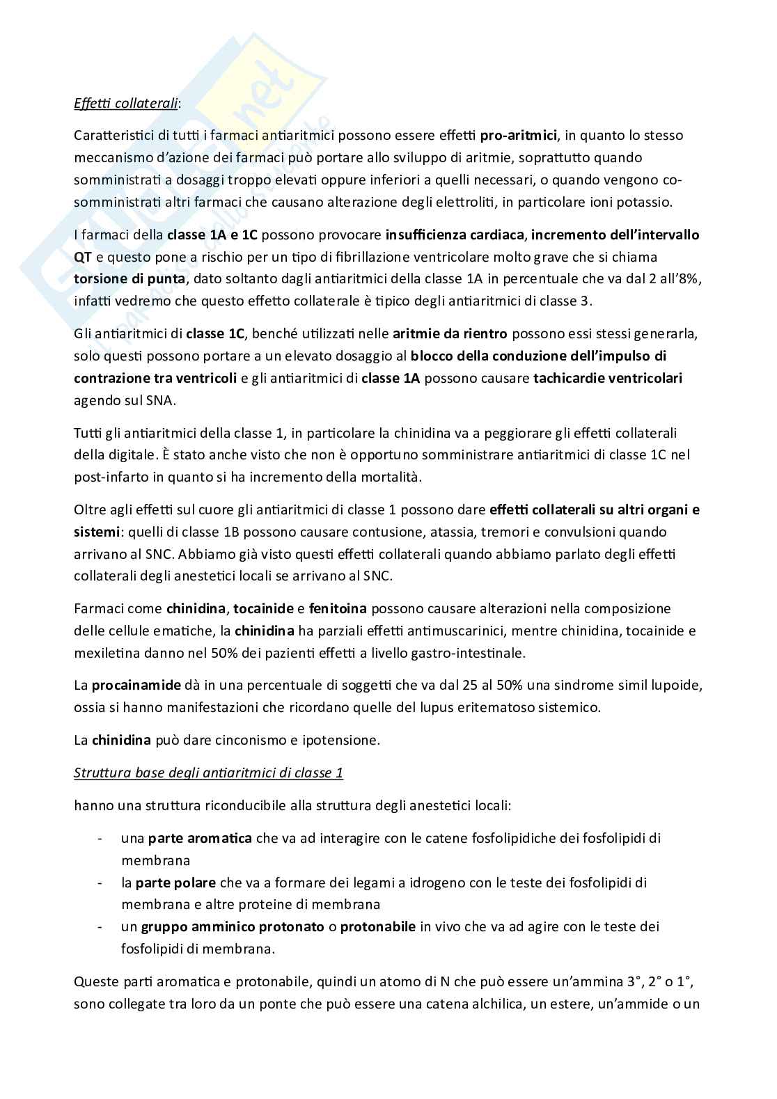 Apputi esame lezioni 24-28 su 33 di Chimica farmaceutica e tossicologica 2  Pag. 56