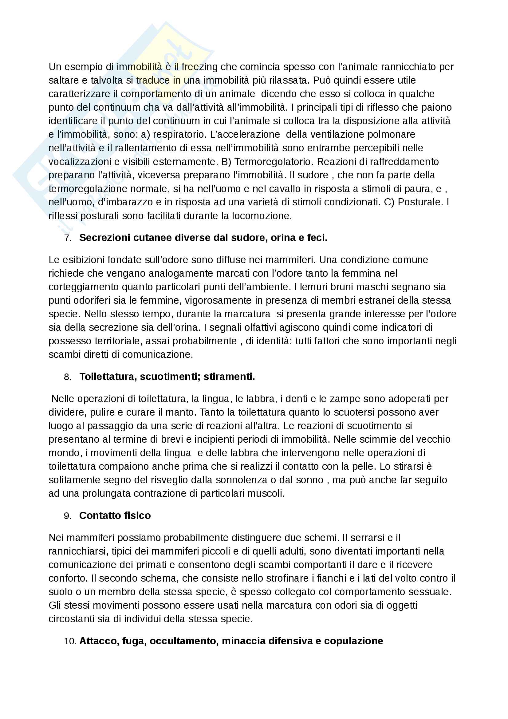 Riassunto esame Estetica della comunicazione, testo consigliato: La comunicazione non verbale Pag. 16