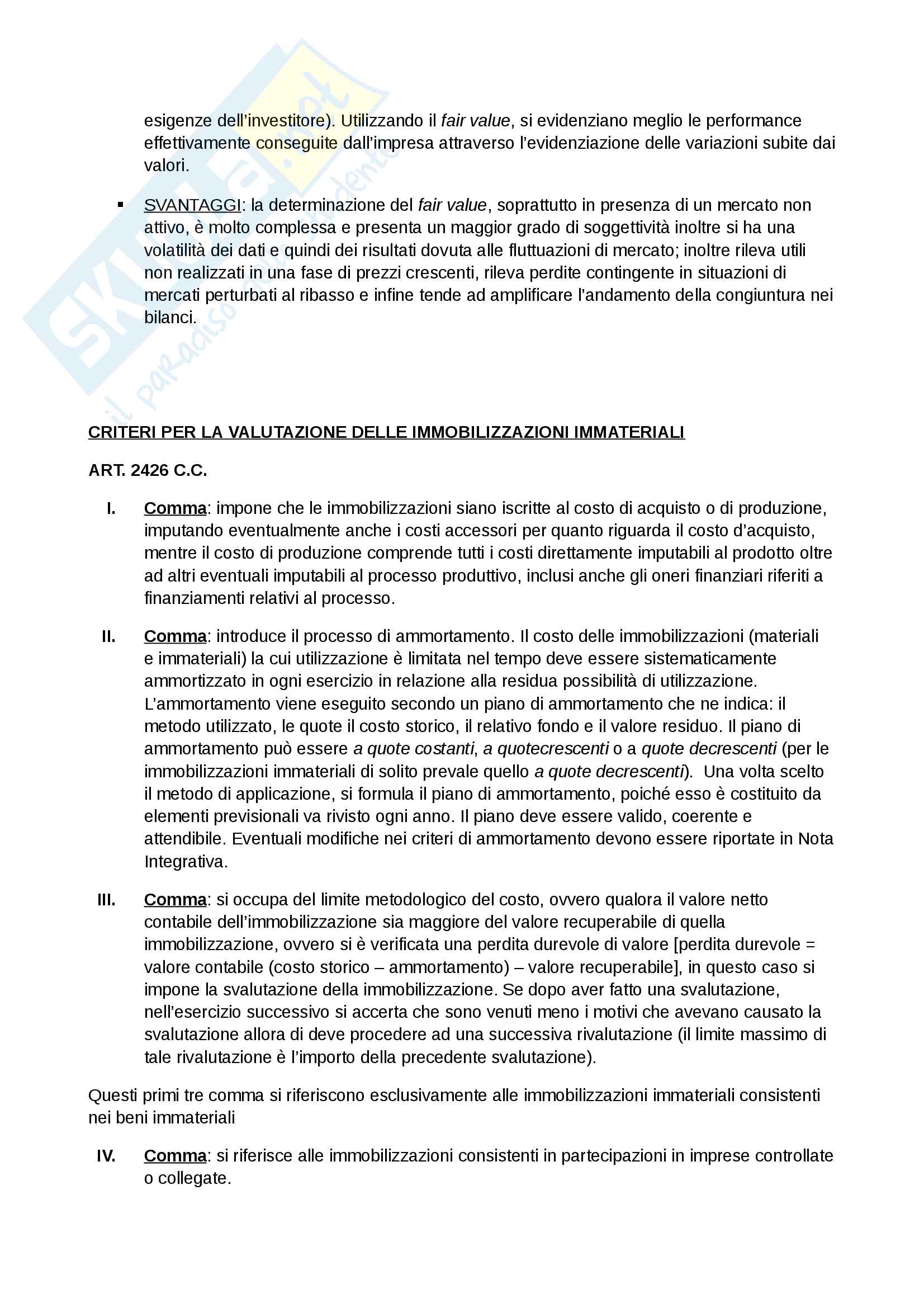Appunti metodologie (bilancio) Pag. 21