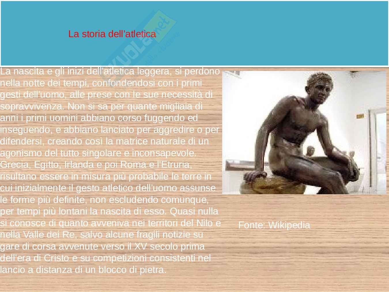 Africa:terra da scoprire, tesina Pag. 16