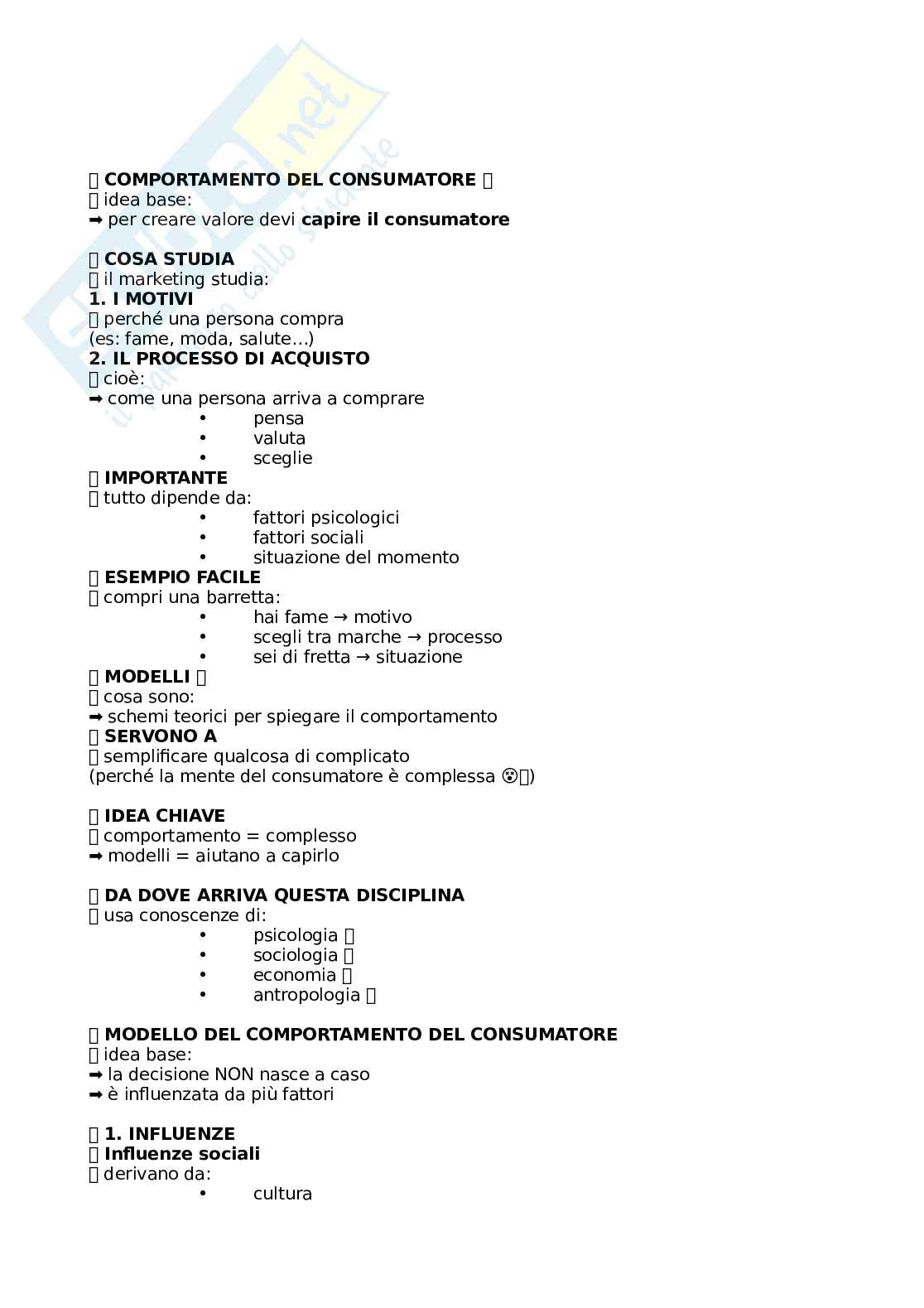 Appunti dettagliati esame di Marketing dei prodotti agroalimentari Pag. 31