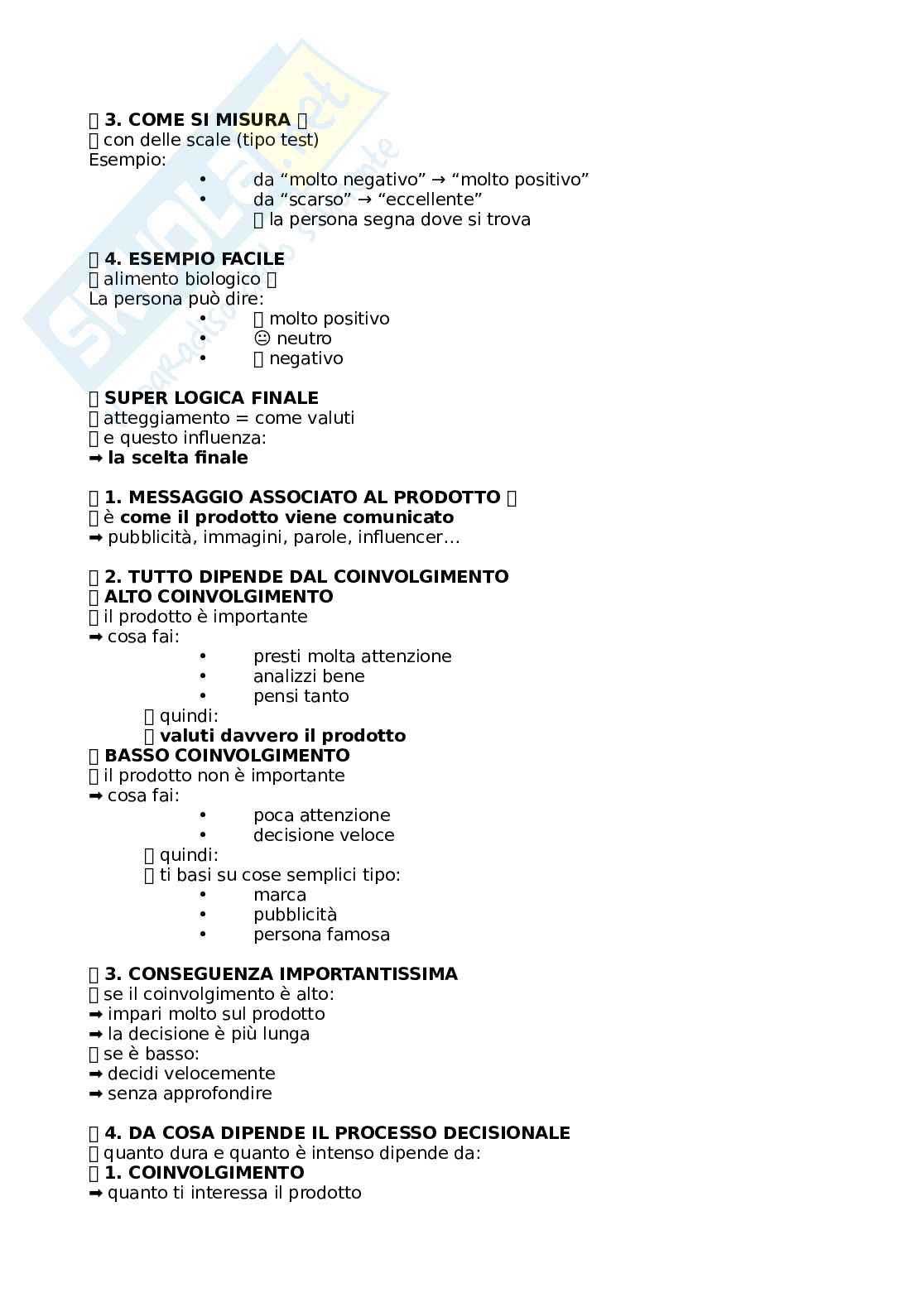 Appunti dettagliati esame di Marketing dei prodotti agroalimentari Pag. 41