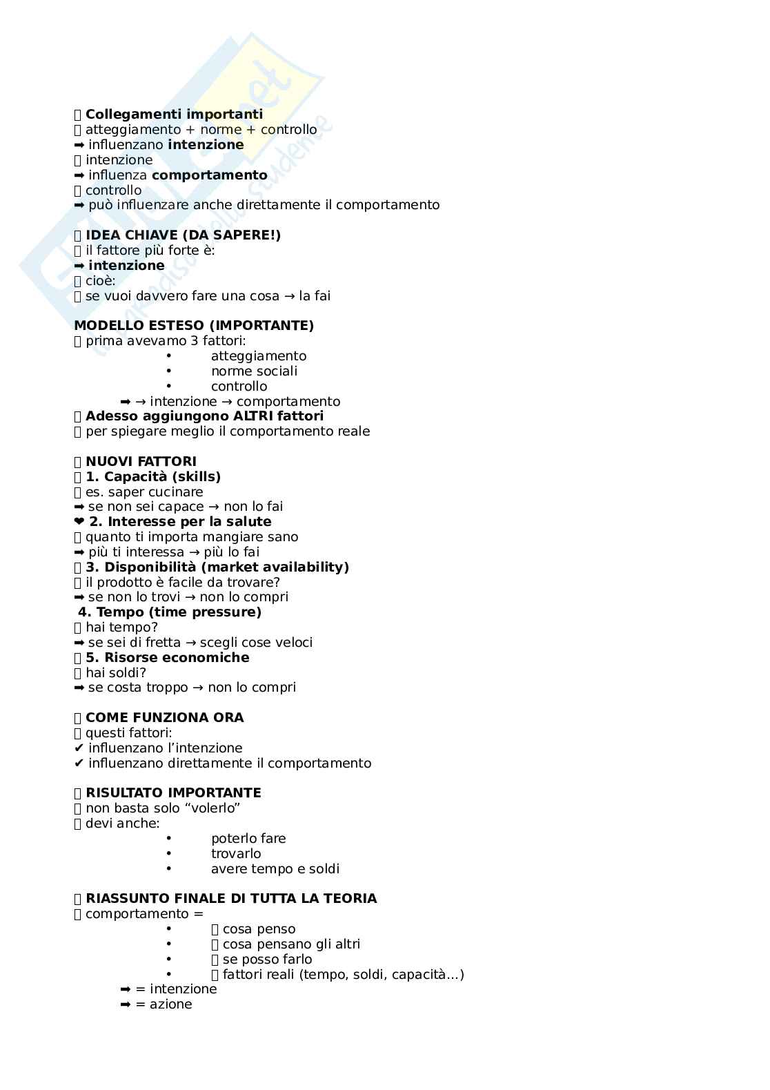Appunti dettagliati esame di Marketing dei prodotti agroalimentari Pag. 61