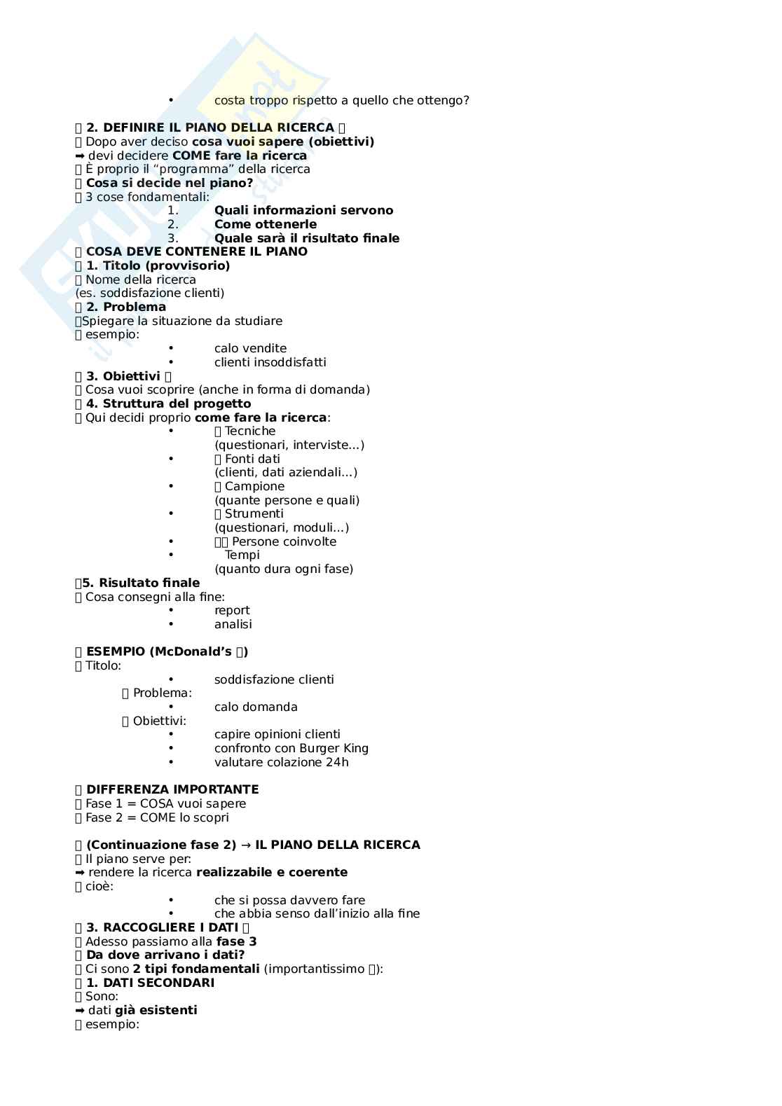 Appunti dettagliati esame di Marketing dei prodotti agroalimentari Pag. 91