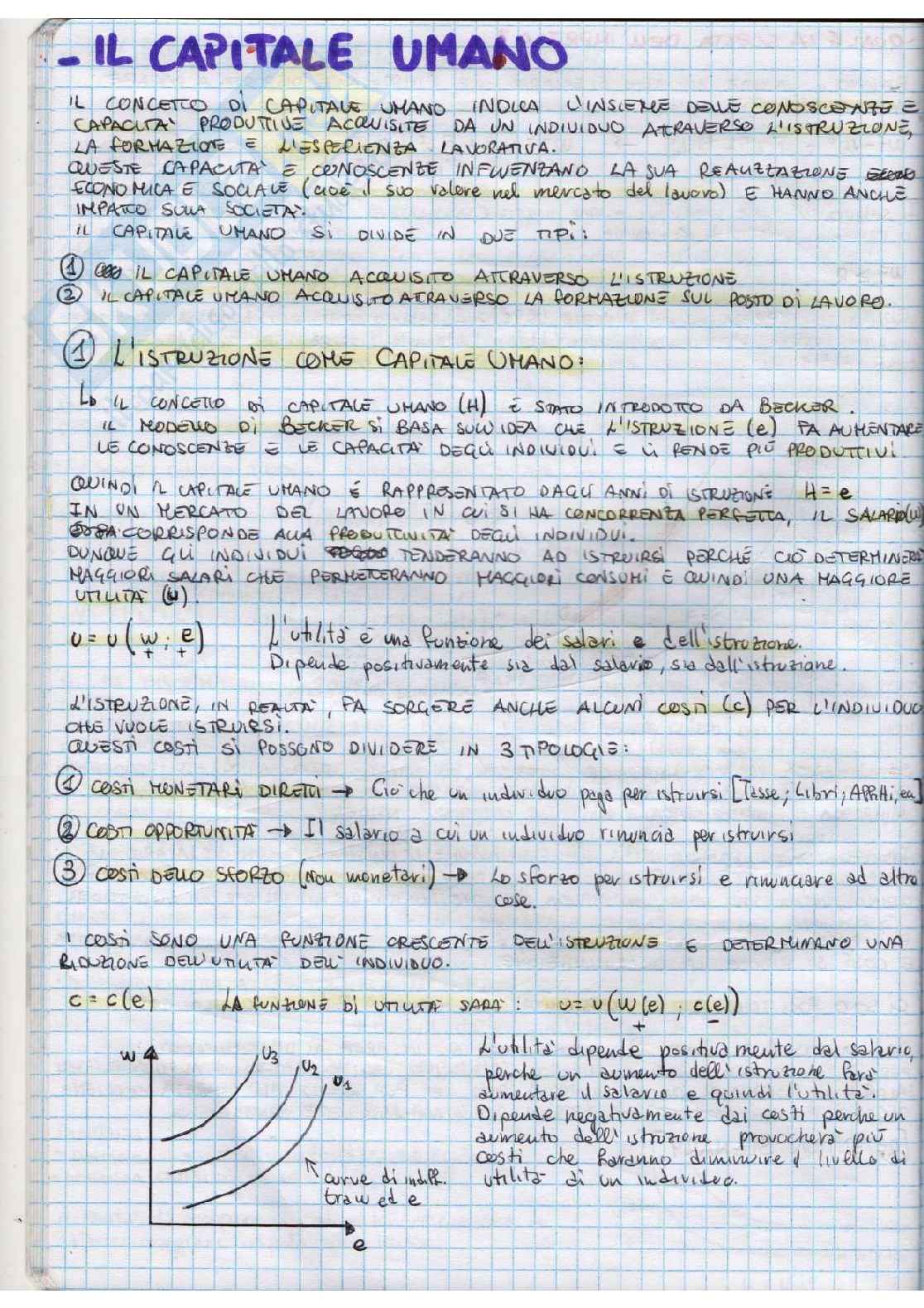 Economia del Lavoro Pag. 26
