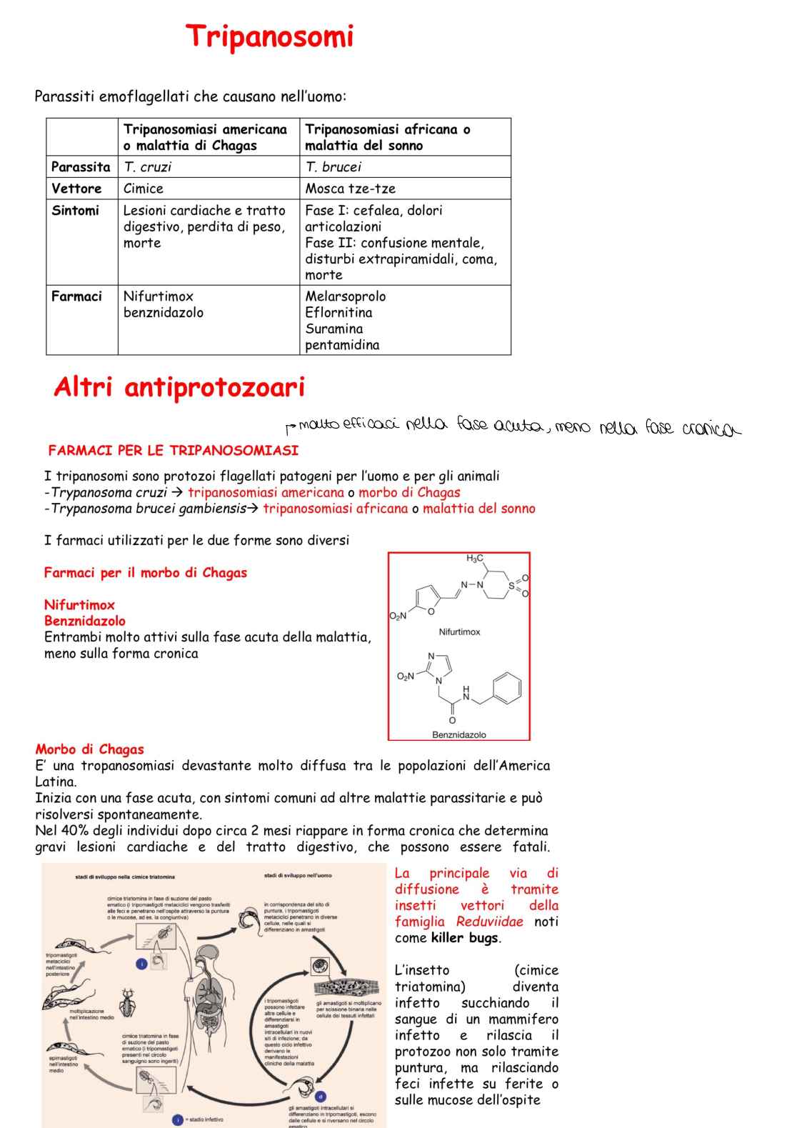 Appunti di Chimica farmaceutica Pag. 1
