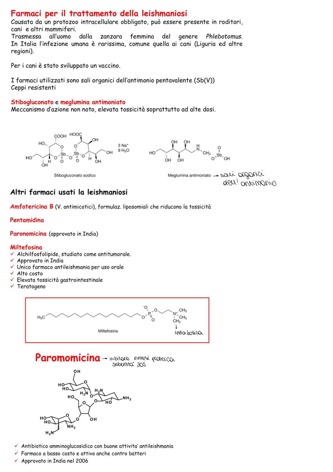 Appunti di Chimica farmaceutica Pag. 6