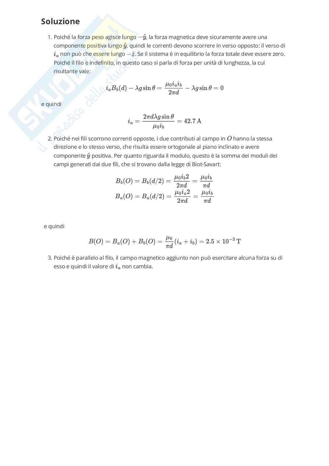 Campo magnetico variabile  Pag. 6