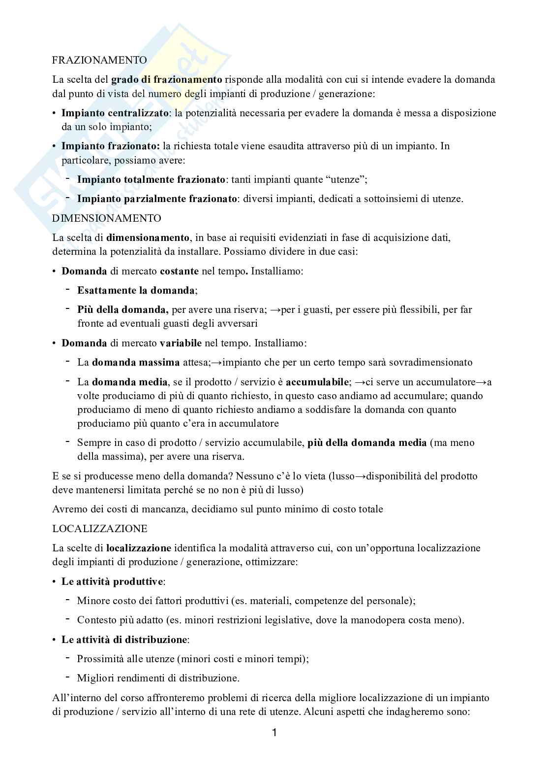 Centralizzazione Pag. 1