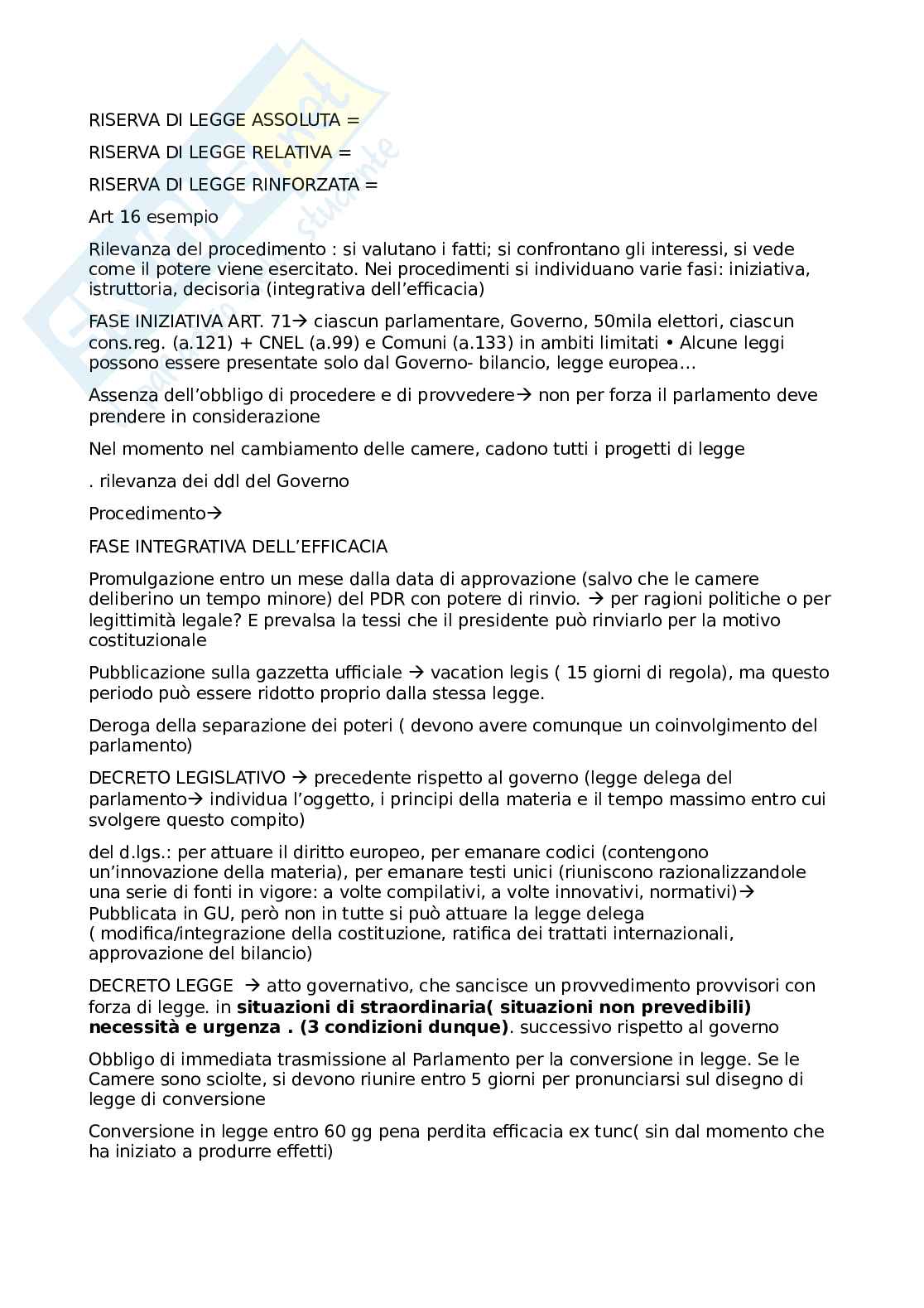 Diritto pubblico  Pag. 11
