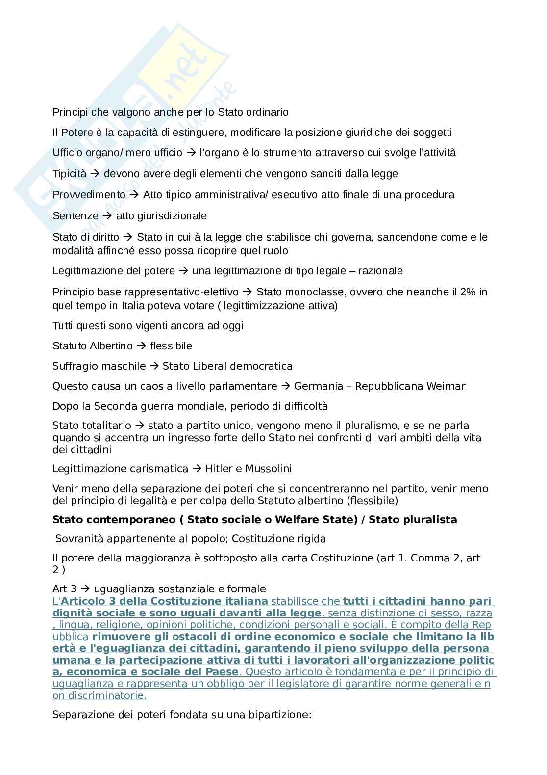 Diritto pubblico  Pag. 6