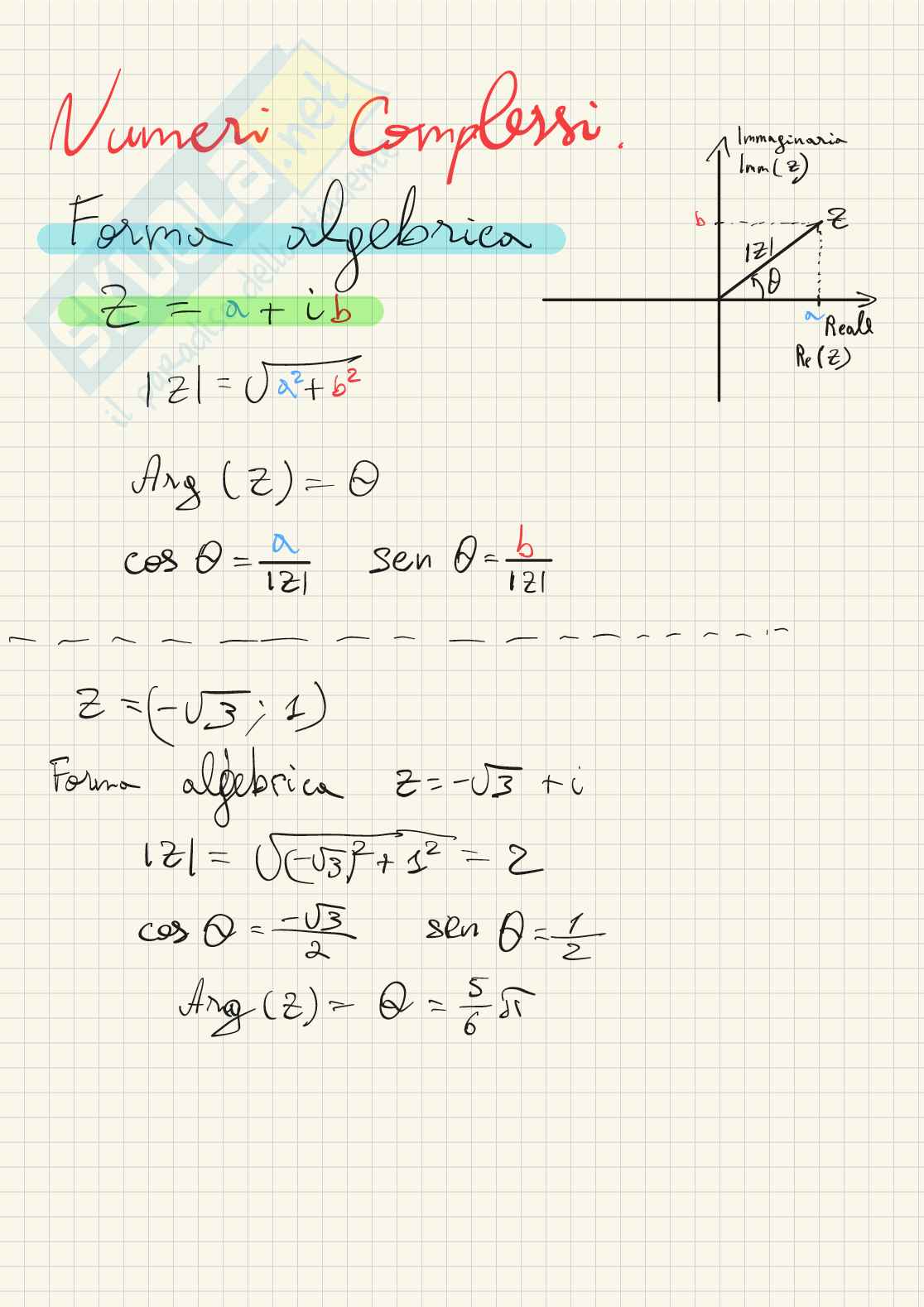 Matematica applicata Pag. 1