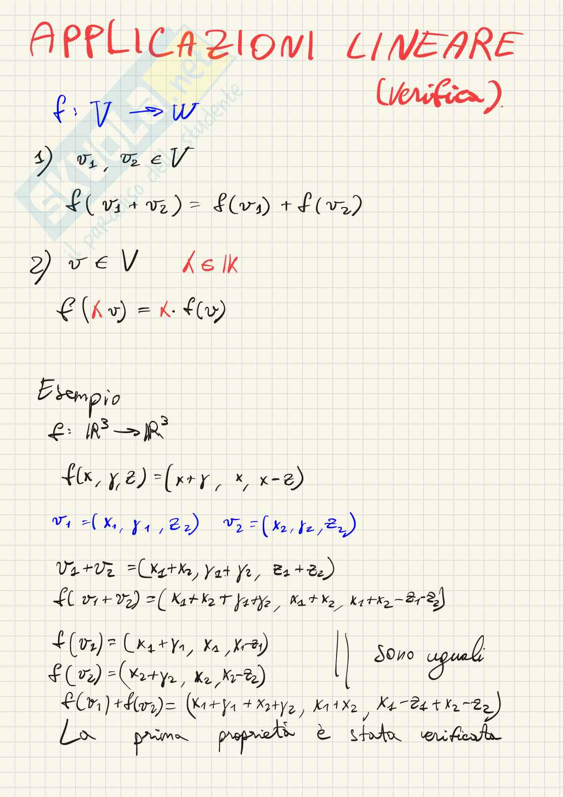 Matematica applicata Pag. 11