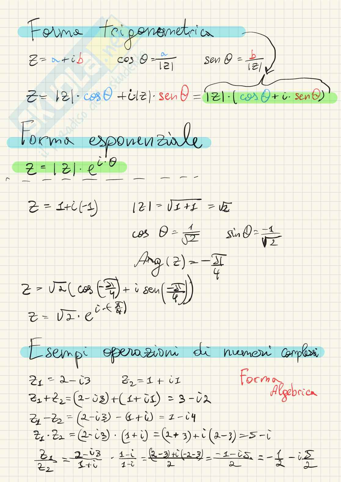 Matematica applicata Pag. 2