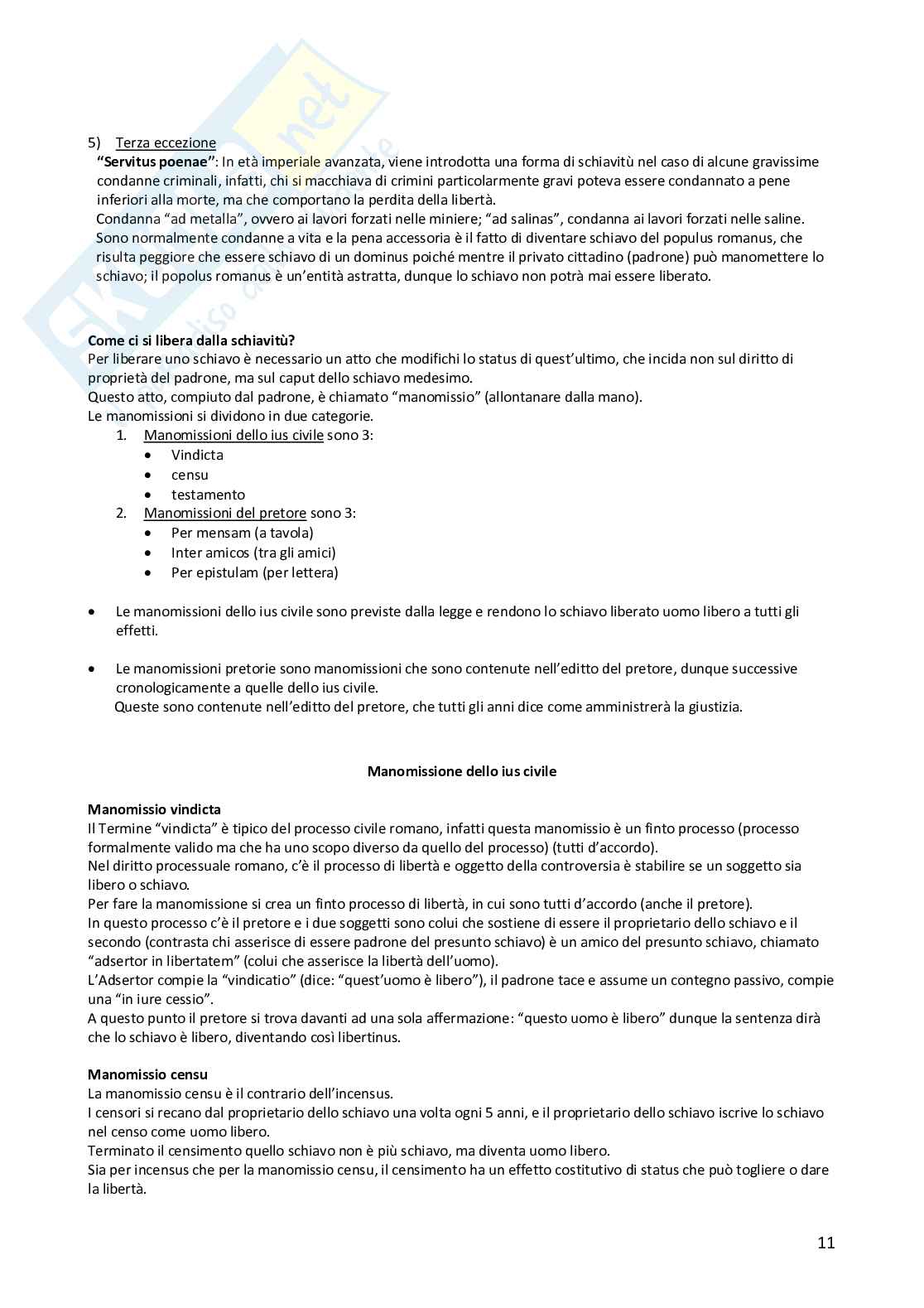 Diritto delle persone Pag. 11