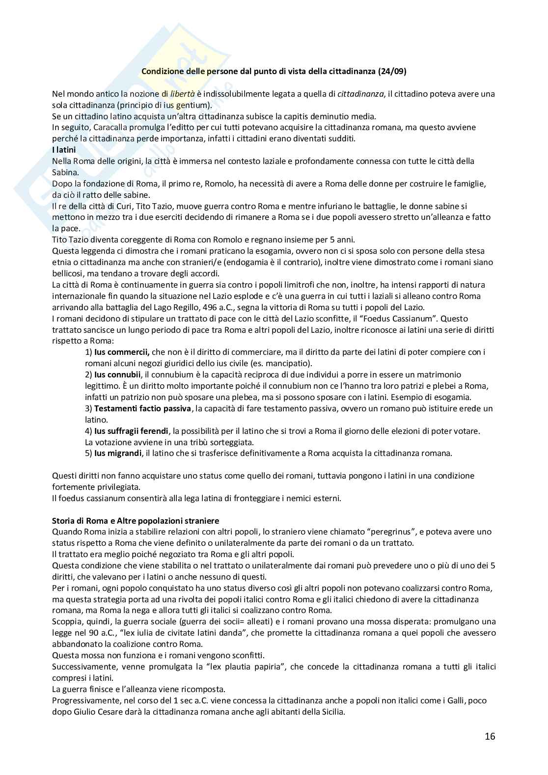 Diritto delle persone Pag. 16