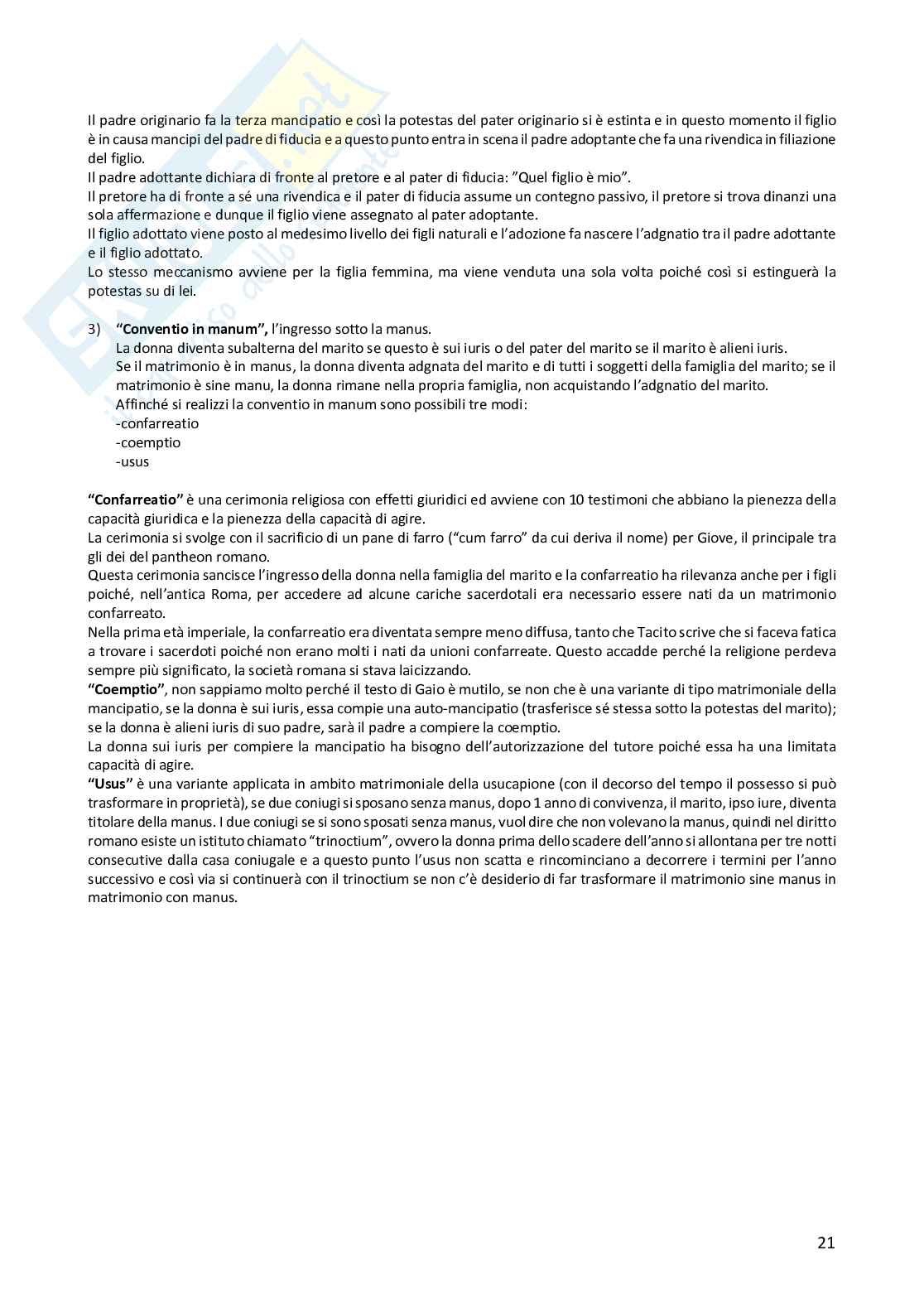 Diritto delle persone Pag. 21