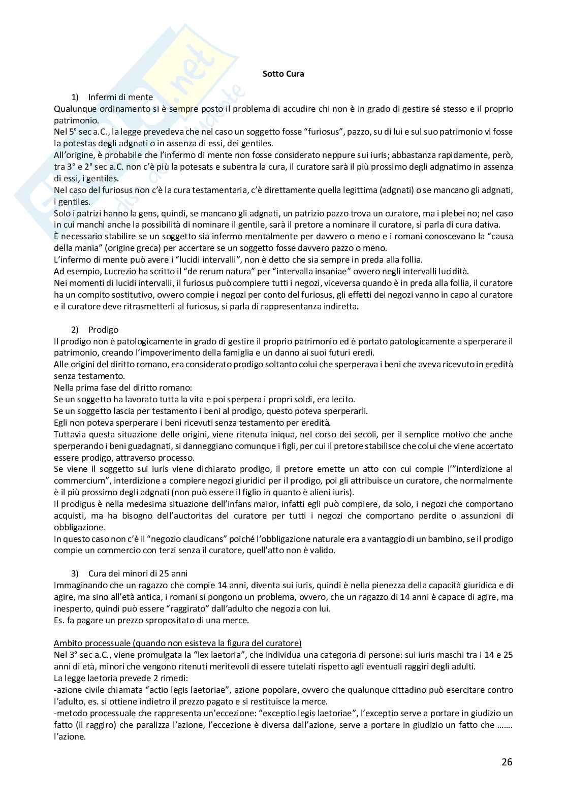 Diritto delle persone Pag. 26