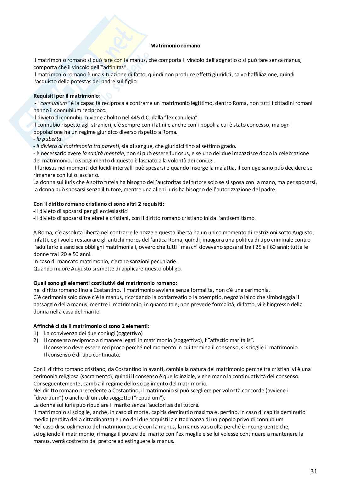 Diritto delle persone Pag. 31