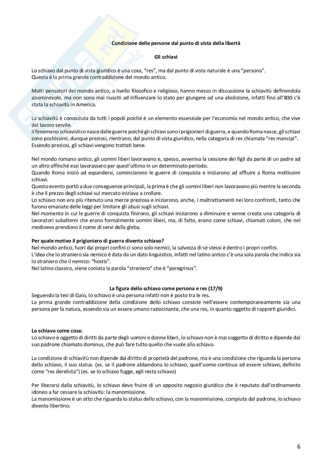 Diritto delle persone Pag. 6