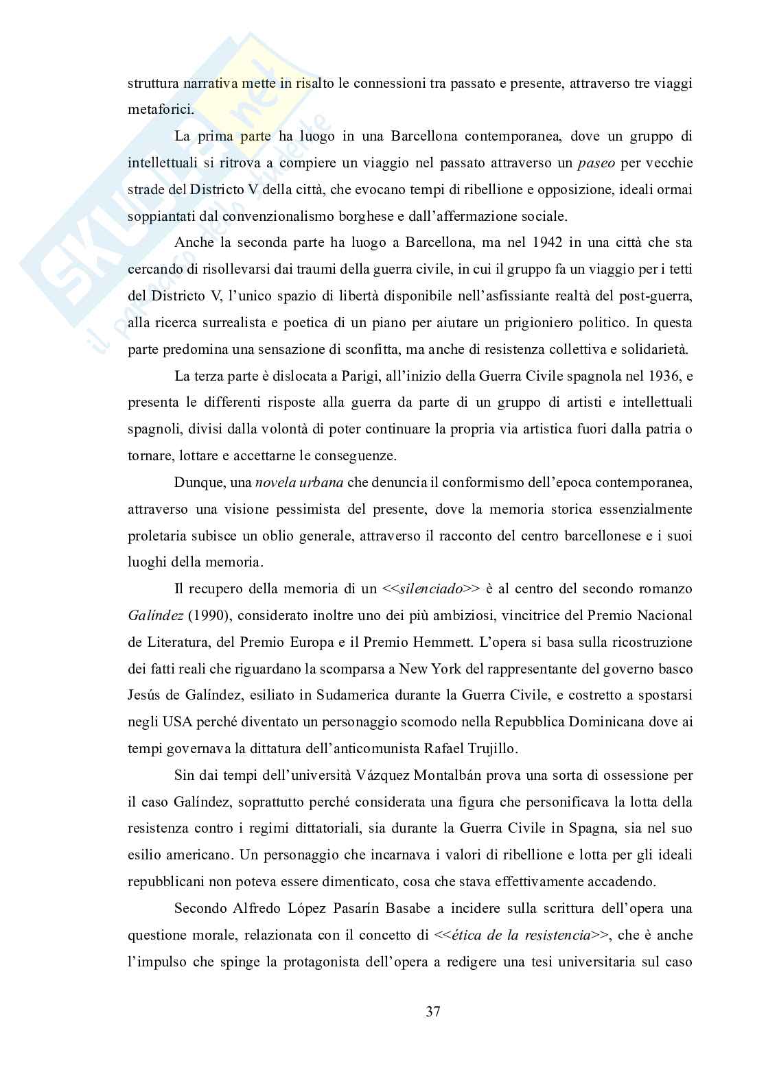 Tra autobiografia e impegno politico:  il caso di “Los papeles de Admunsen” nella genesi della narrativa di  Manuel Vázquez Montalbán Pag. 36