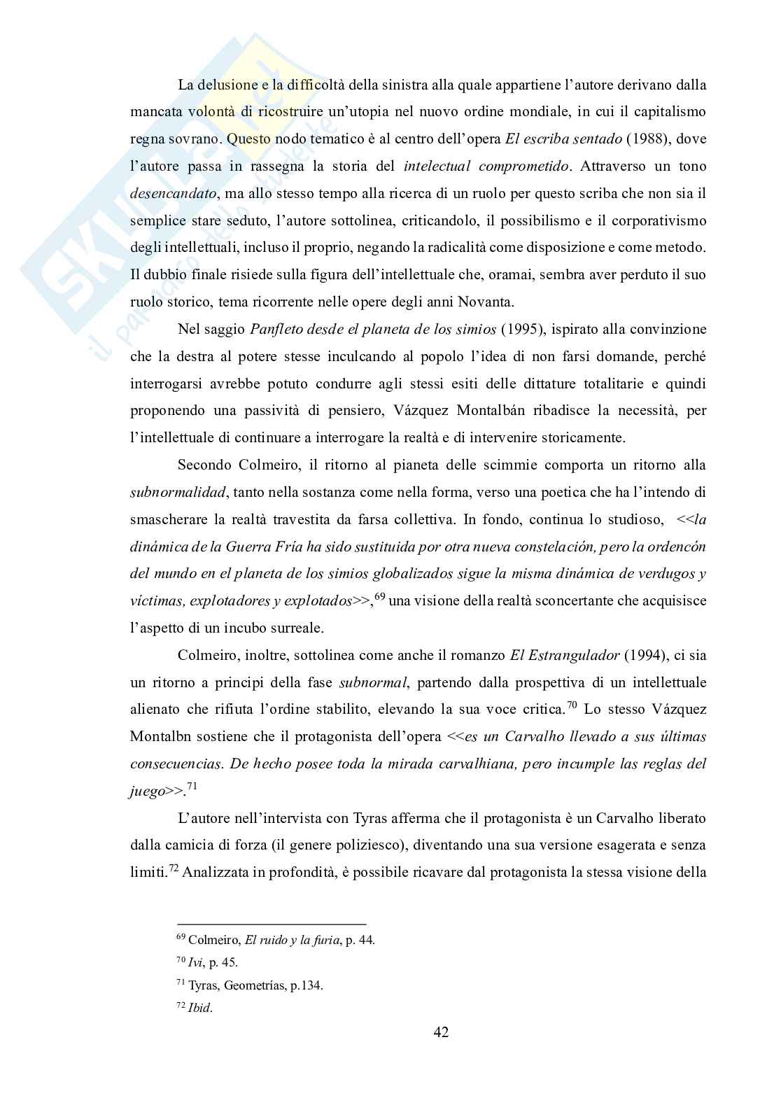 Tra autobiografia e impegno politico:  il caso di “Los papeles de Admunsen” nella genesi della narrativa di  Manuel Vázquez Montalbán Pag. 41
