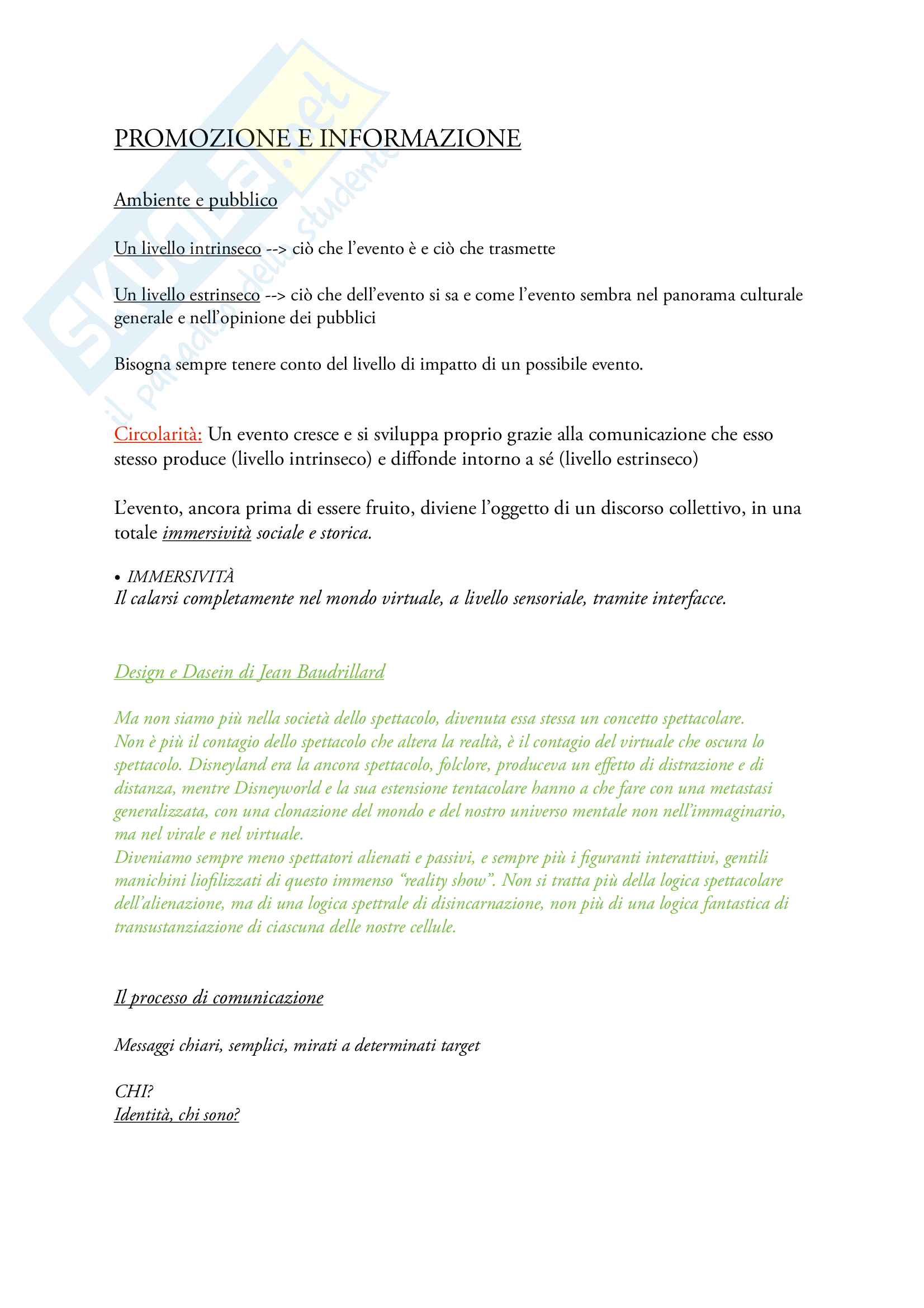 Informazione e promozione teatrale Pag. 16