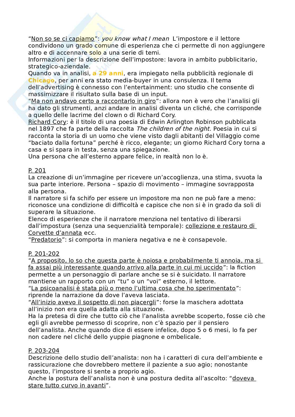 Riassunto esame Filosofia antica, Prof. Marrone Alessandro, libro consigliato Oblio , Wallace Pag. 2