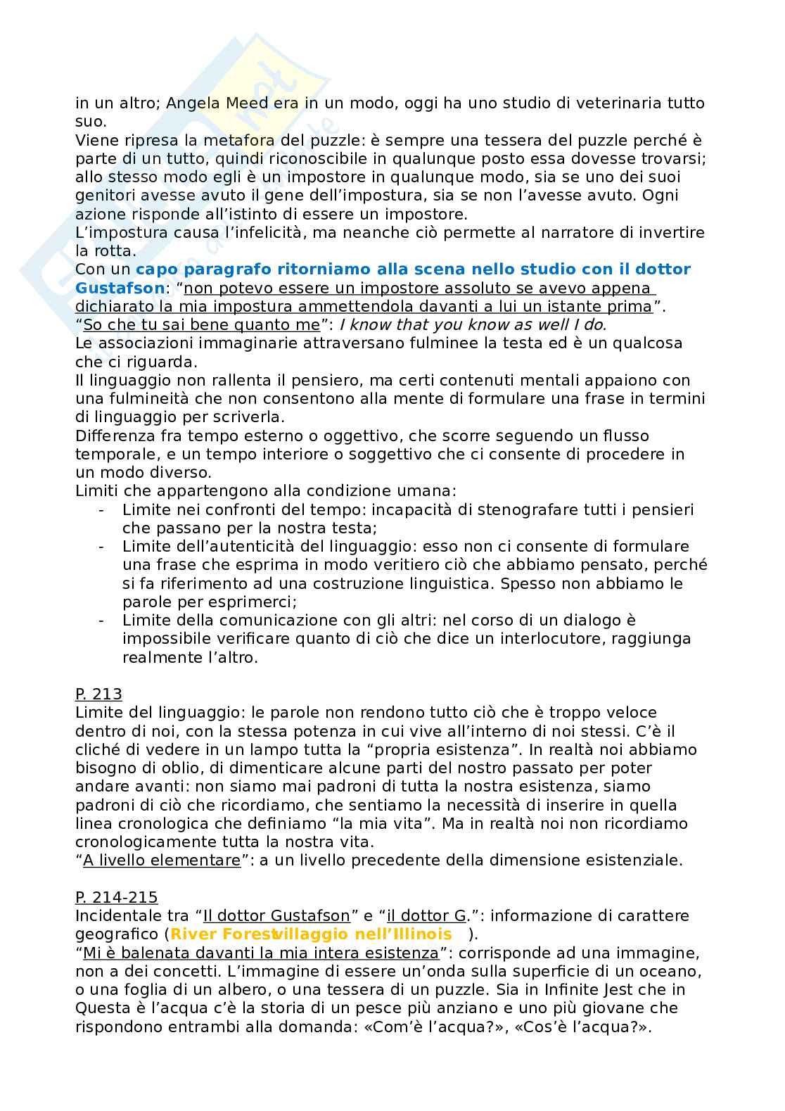 Riassunto esame Filosofia antica, Prof. Marrone Alessandro, libro consigliato Oblio , Wallace Pag. 6