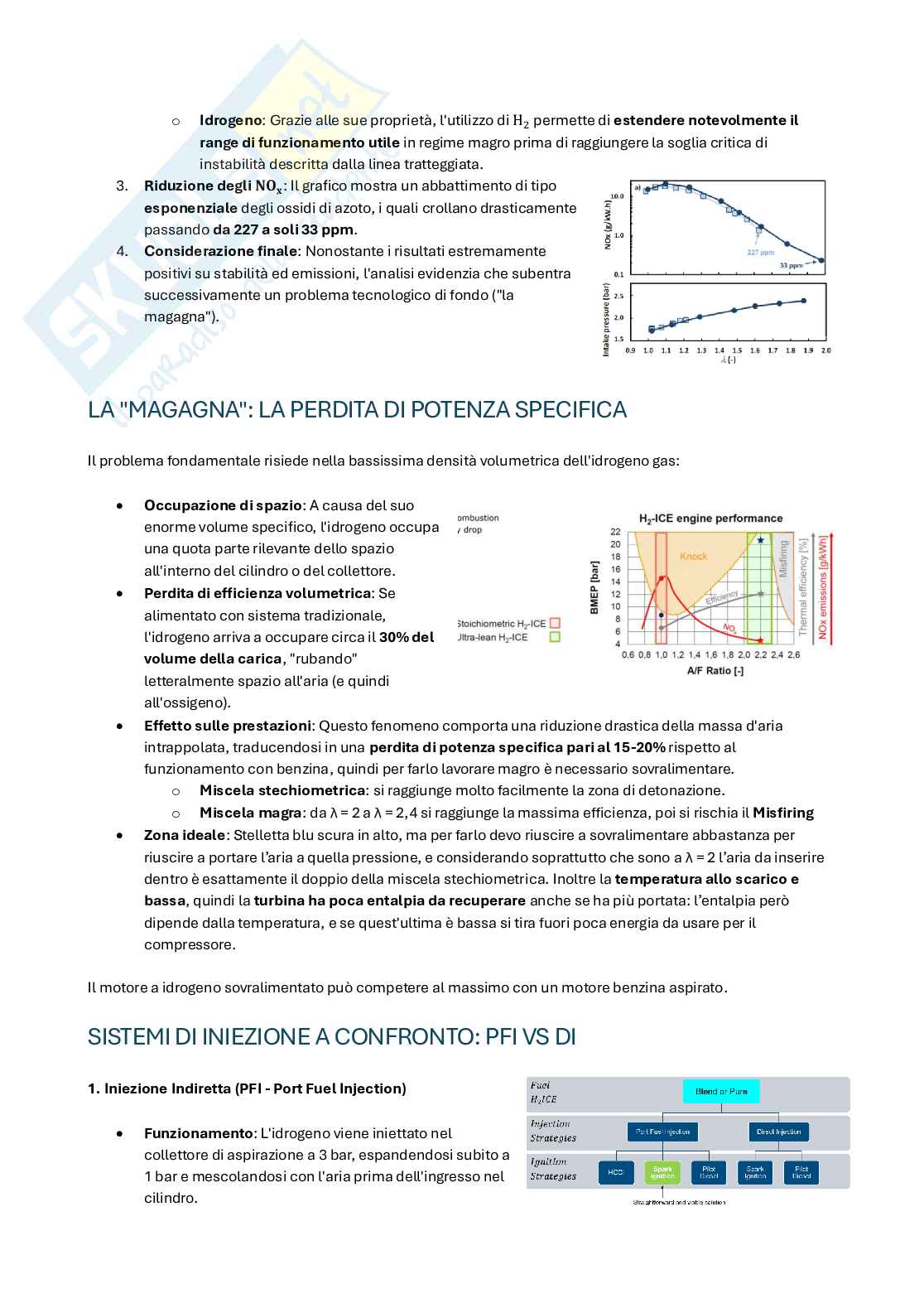 Appunti di Sviluppo e innovazione nei motori a combustione interna  Pag. 66